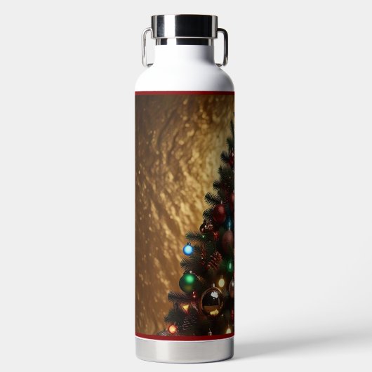 Bouteille D'eau "Splendor éclairé" (Avant)