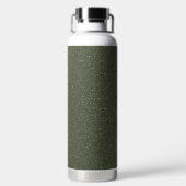 Bouteille d'eau Split Green Moss personnalisable (Plage)