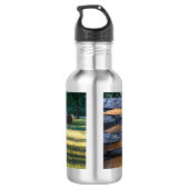 Bouteille D'eau Split Rail Fence Water Bottle (Dos)