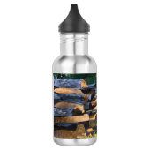 Bouteille D'eau Split Rail Fence Water Bottle (Gauche)