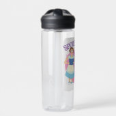 Bouteille D'eau Spoiler n'a jamais lu la lessive ménagère (Extérieur)