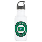 Bouteille D'eau Spokane Washington (Devant)