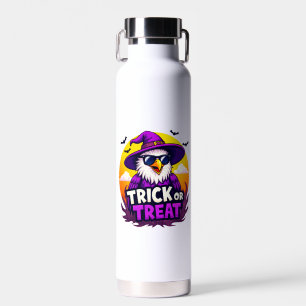 Bouteille D'eau Spooktacular "TRICK OR TREAT" Halloween Design!