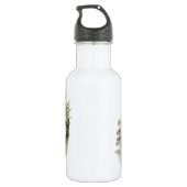 Bouteille D'eau Spoonbill de roseate par Audubon (Dos)