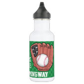 Bouteille D'eau Sport - Baseball - SRF (Droite)