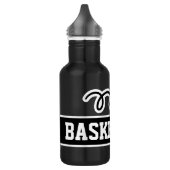 Bouteille D'eau Sport de basket-ball personnalisé (Gauche)