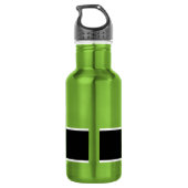 Bouteille D'eau Sport de cricket personnalisé (Dos)