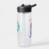 Bouteille D'eau Sport de Surf | 590g (Gauche)