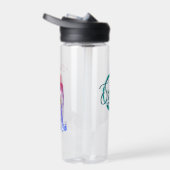 Bouteille D'eau Sport de Surf | 590g (Droite)