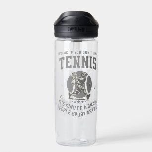 Bouteille D'eau Sport de tennis Smart Retro
