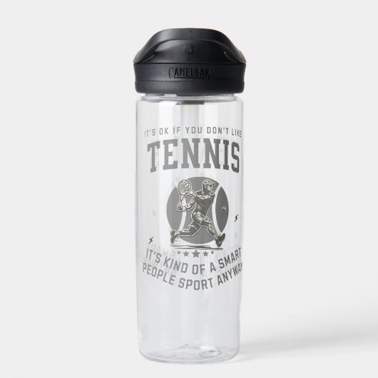 Bouteille D'eau Sport de tennis Smart Retro (Arrière)