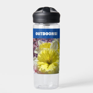 Bouteille D'eau Sport en plein air ! Camelback jonquilles de print