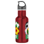 Bouteille D'eau Sport - Football - SRF (Dos)