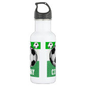 Bouteille D'eau Sport - Football - SRF (Dos)