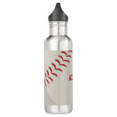 Bouteille D'eau Sports de baseball personnalisés (Gauche)
