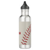Bouteille D'eau Sports de baseball personnalisés (Droite)