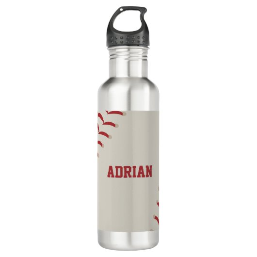 Bouteille D'eau Sports de baseball personnalisés (Devant)