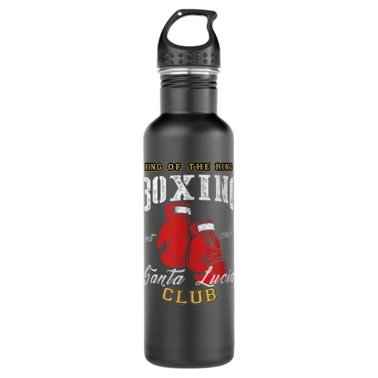 Bouteille D'eau Sports de boxe 939 (Devant)