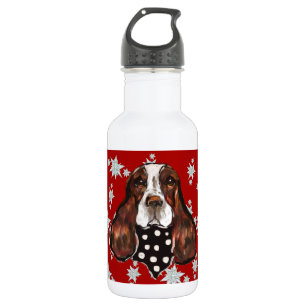 BOUTEILLE D'EAU SPRINGER SPANIEL ANGLAIS