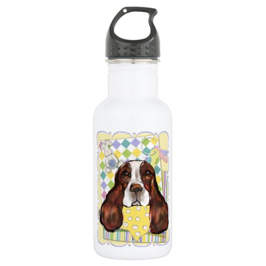 BOUTEILLE D'EAU SPRINGER SPANIEL ANGLAIS (Devant)