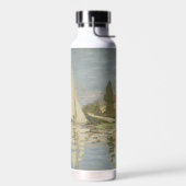 Bouteille D'eau Springtime, Impressionist Portrait, Claude Monet (Gauche)