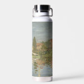 Bouteille D'eau Springtime, Impressionist Portrait, Claude Monet (Arrière)