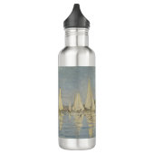 Bouteille D'eau Springtime, Impressionist Portrait, Claude Monet (Gauche)