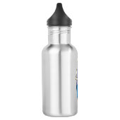 Bouteille D'eau Squelette au Yoga Stretch (Gauche)