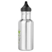 Bouteille D'eau Squelette de véritable araignée d'Halloween de cré (Droite)