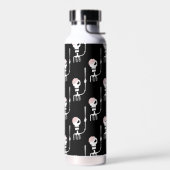 Bouteille D'eau squelette d'Halloween avec une épée  (Gauche)
