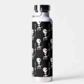 Bouteille D'eau squelette d'Halloween avec une épée  (Plage)