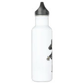 Bouteille D'eau Squelette en musique avec Maracas (Gauche)