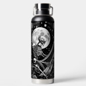 Bouteille D'eau Squelette et Harpe III (Plage)