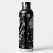 Bouteille D'eau Squelette et Harpe III (Droite)