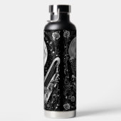 Bouteille D'eau Squelette et Harpe III (Droite)