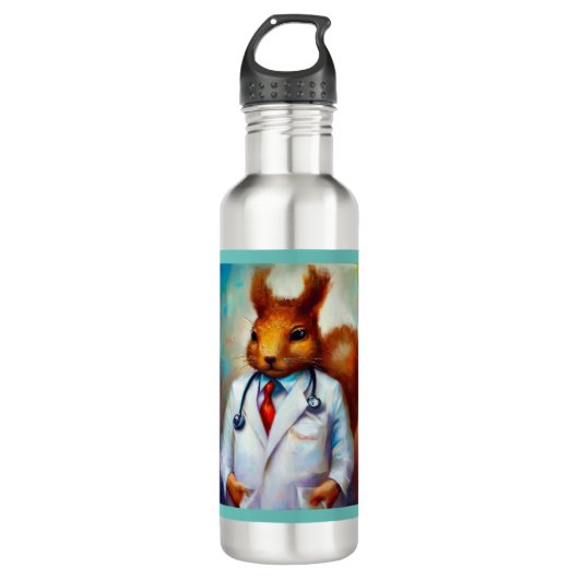 Bouteille D'eau Squirrel Doctor (Devant)