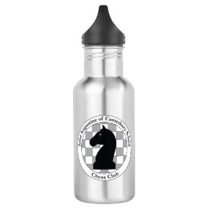 Bouteille d'eau St. A's Chess Club