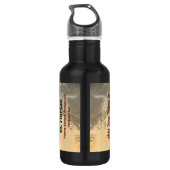 Bouteille D'eau St. Florian avec seau (Fumée; M 019) (Dos)