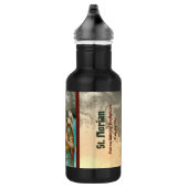 Bouteille D'eau St. Florian avec seau (Fumée; M 019) (Droite)