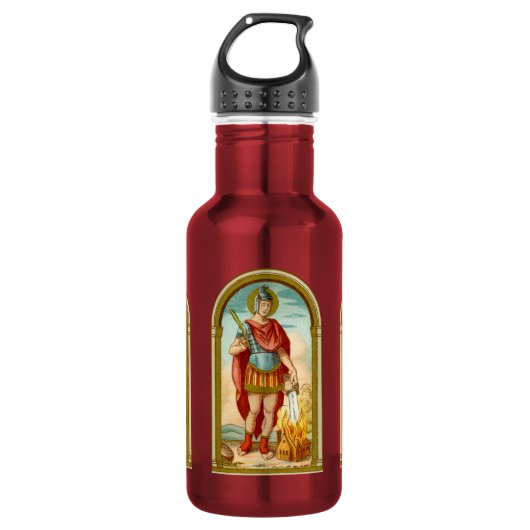 Bouteille D'eau St. Florian de Lorch (BK 32) 18 oz. (Devant)