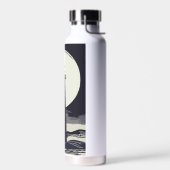 Bouteille D'eau St. Helena Island Michigan Lighthouse Moon (Gauche)