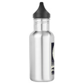 Bouteille D'eau St. Helena Island Michigan Lighthouse Moon (Gauche)