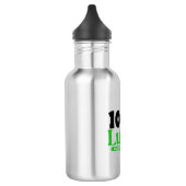 Bouteille D'eau St Patrick's Day 100 % Lucky -61101 (Gauche)