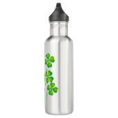 Bouteille D'eau St. Patrick's Day Clover + vos idées (Droite)