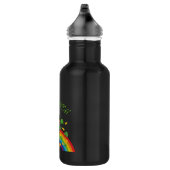 Bouteille D'eau St. Patricks Day -Funny Lucky Irish Leprechaun (Droite)