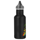 Bouteille D'eau St. Patricks Day -Funny Lucky Irish Leprechaun (Gauche)