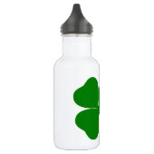 Bouteille D'eau St Patrick's Day - Obtenez Lucky 3 + 1 feuilles =  (Gauche)