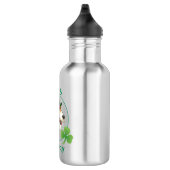 Bouteille D'eau St. Patrick's Day Wire Fox Terrier (Droite)
