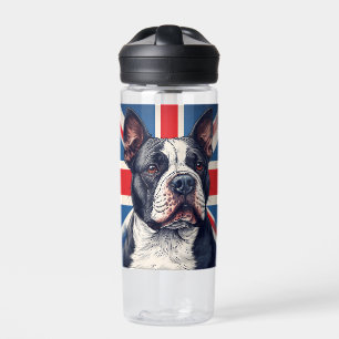 Bouteille d'eau Staffordshire Bull Terrier