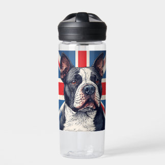 Bouteille d'eau Staffordshire Bull Terrier
